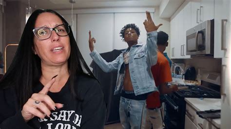 Mom Reacts To Nba Youngboy Around Youtube