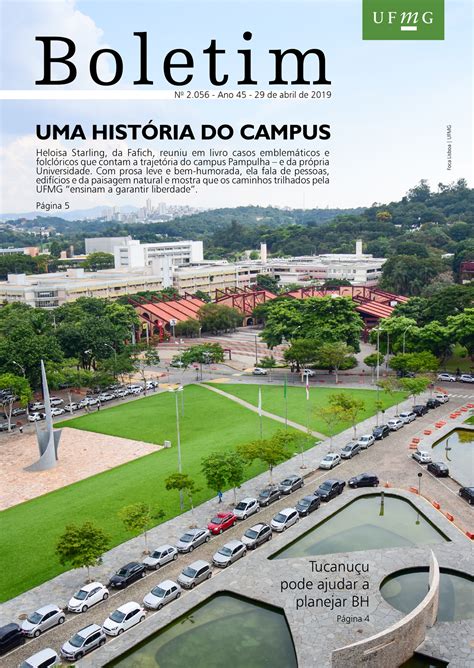 Ufmg Universidade Federal De Minas Gerais Comunicação