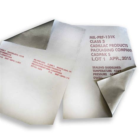 Mil Prf 131k Cl 3 Scrimfoil Barrier Midsouth Packaging