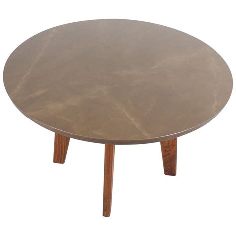 Contemporary Ceramic Round Dining Table For Sale At 1stdibs