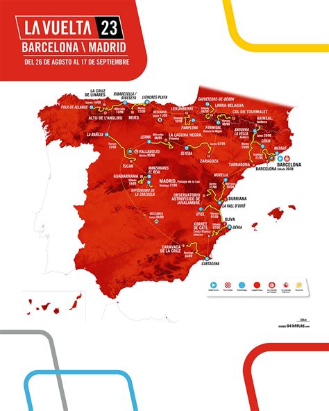 La Vuelta A España 2023 Route And Stages Rouleur
