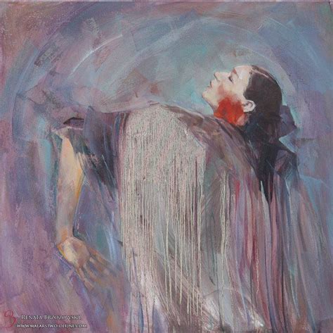 Flamenco Painting By Renaty Brzozowskiej Partage Of