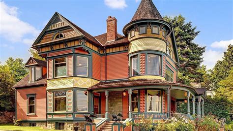 10 Historic Victorian Homes On The Market In Washington Curbed Seattle