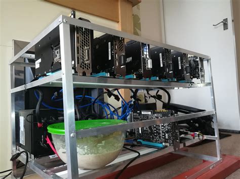 2 6 gpu ethereum mining rig build. Mining for eth.