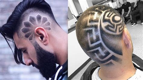 To achieve the haircut the crown of the head must be buzzed with a clipper setting from number four to number six, the hair in front must be the longest, then as the hair. Hairstyle Designs&Ideas For Men 2017 | Best Stylish ...