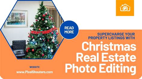Supercharge Your Property Listings with Christmas Real Estate Photo