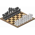 Chess Isometric Icons Pixeljoint Pixelart