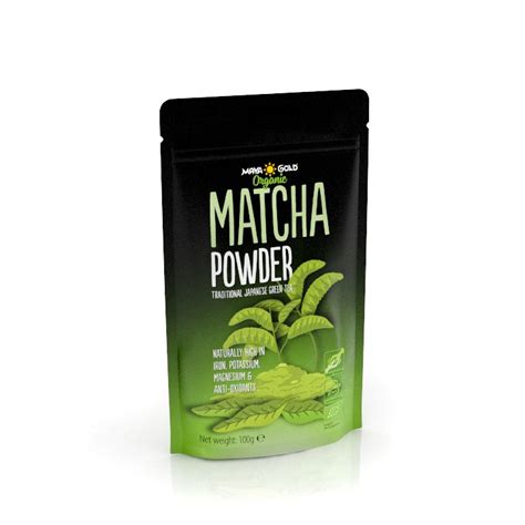 Matcha Bio Pulbere 100g Maya Gold Bebe Tei