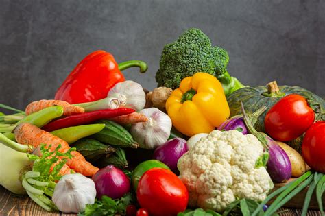 Healthy Vegetables On Wooden Tableworld Food Day Art Sphere Inc