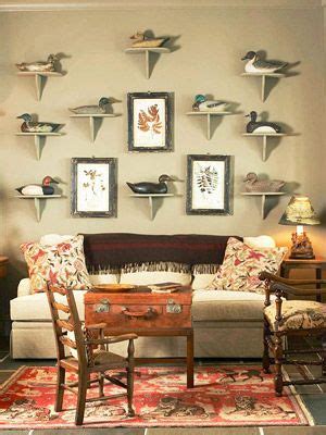 The most common hunting themed decor material is wood. 17 Best images about Hunting home Decorating on Pinterest ...
