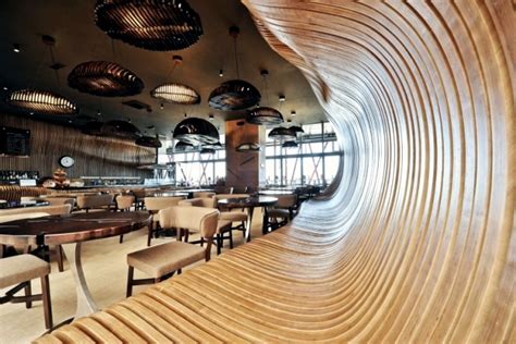 Unique Interior Design Of The Cafe Cafe Don Of Innarch Interior