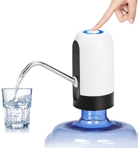 Water Bottle Pump 5 Gallon Water Bottle Dispenser Usb Charging