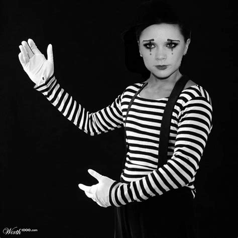 391 Best Images About Mime Makeup And Costume Ideas On Pinterest