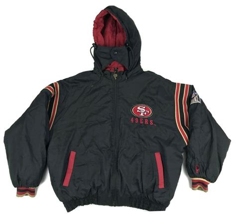 Vintage Starter San Francisco 49ers Jacket Xl Mens Nfl Pro Line