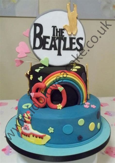 Beatles Cake Decorated Cake By Idoloveacake Cakesdecor