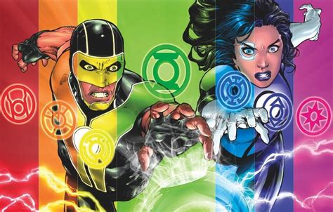 10 Lanterns We Want To See In The Green Lantern Corps