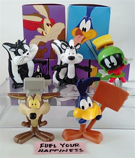 2020 Looney Tunes Mcdonalds France Mcdo Happy Meal Toys Pepe Le Pew