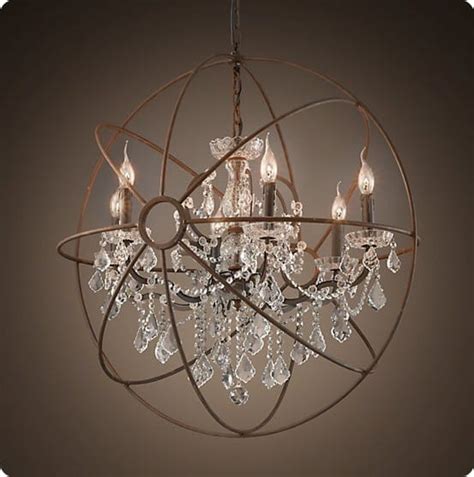 Rh members enjoy 25% savings and complimentary design services. "Easy-As-Pie" Orb Chandelier - KnockOffDecor.com
