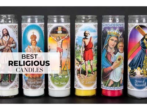 The Best Religious Candles For Any Religious Activity Bright Glow