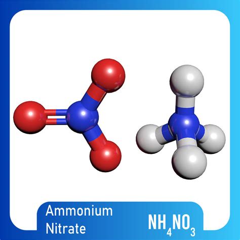 Ammonium Nitrate 3D model NH4NO3 | CGTrader