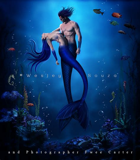 The Love Of Mermaids By Wesley Souza On Deviantart
