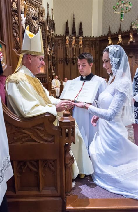 Consecrated Virgin Jessica Hayes Marries Jesus Christ