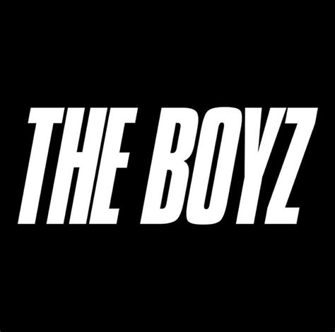 The Boyz Logo Buku Gambar Pengikut Buku