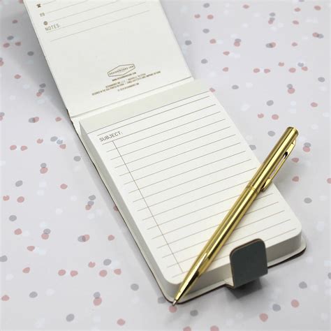 Vegan Suede Mini Notebook In Mint By Magic + Monroe ...