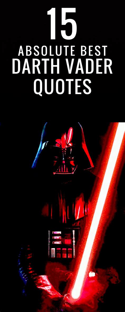 Best Darth Vader Quotes Shortquotescc