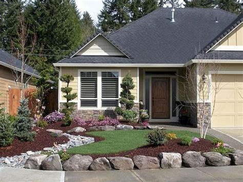68 Best Front Yard Rock Garden Landscaping Decor Ideas Page 25 Of 69