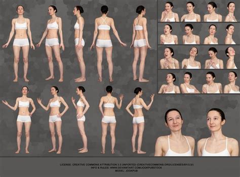 Reference Sheet Template Pose Reference By JookpubStock On DeviantArt Pose Reference Pose