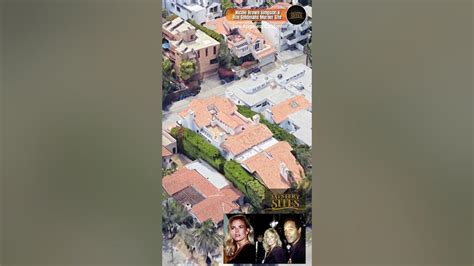 Nicole Brown Simpson And Ron Goldmans Murder Site Los Angeles