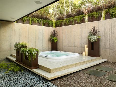 29 hot tub privacy ideas that ll astonish you