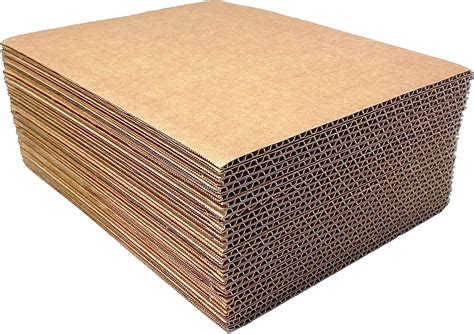 Corrugated Cardboard Filler Insert Sheet Pads 18 Thick