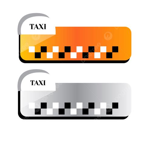 علامات سيارات الأجرة سيارة اجره علامات كرتون تاج Png والمتجهات