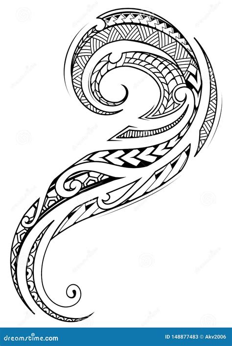 Maori Tattoos Meanings
