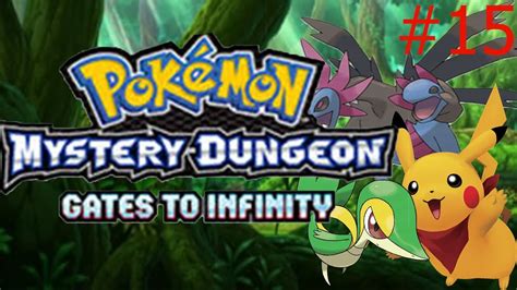Pokemon Mystery Dungeon Gates To Infinity 15 ใครซักคนที่ต้องเสียใจ