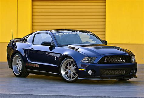 2012 Ford Mustang Shelby 1000 Price And Specifications