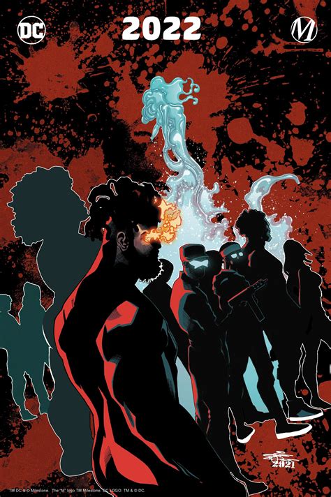 Dc Comics Announces Next Phase Of Milestone Media With Blood Syndicate