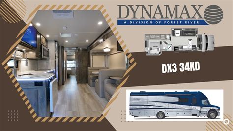 Tour The 2023 Dynamax Dx3 34kd Super C Motorhome Youtube