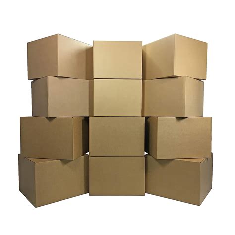 Amazonbasics Moving Boxes Large 20 X 20 X 15 6 Pack