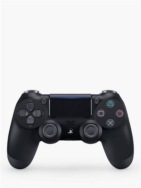 Sony Ps4 Dualshock 4 Wireless Controller Black At John Lewis And Partners