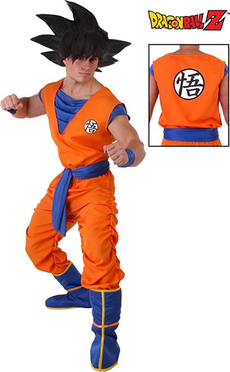 Dragon Ball Z Authentic Goku Kids Costume Ubicaciondepersonascdmxgobmx