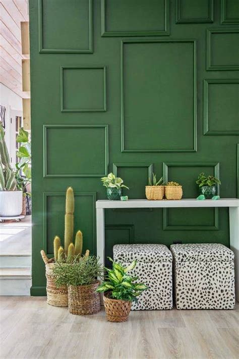 20 Luxurious Diy Accent Wall Interior Ideas For Inspiration Green