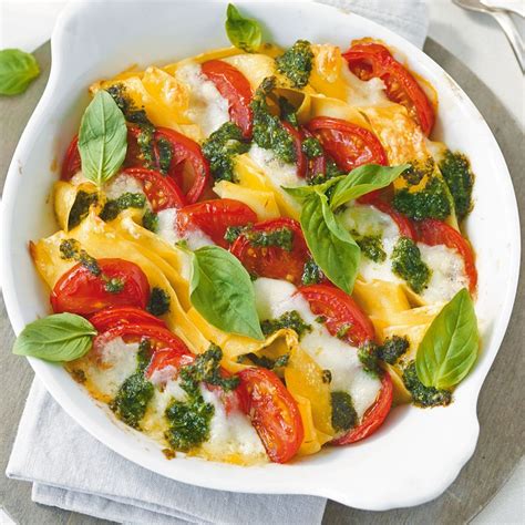 Tomaten- Mozzarella -Gratin Rezept