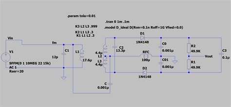 Rf Ratio Detector Fm Demodulator Electrical Engineering Stack Exchange