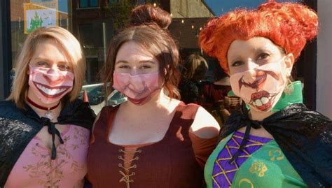 A Happy Halloween Sandusky Register Hundreds Attend Downtown S Trick