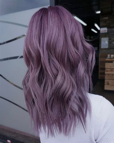 Pin By Ileana Martínez On Hair Ideas Pastel Purple Hair Purple Hair