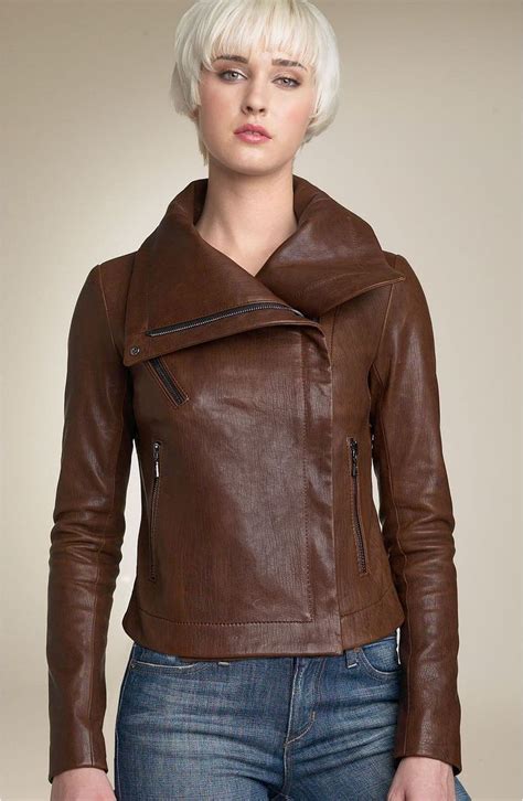 Andrew Marc New York Envy Leather Jacket Nordstrom