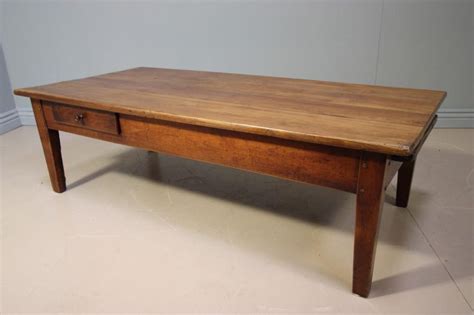 French Antique Cherry Wood Coffee Table Antiques Atlas